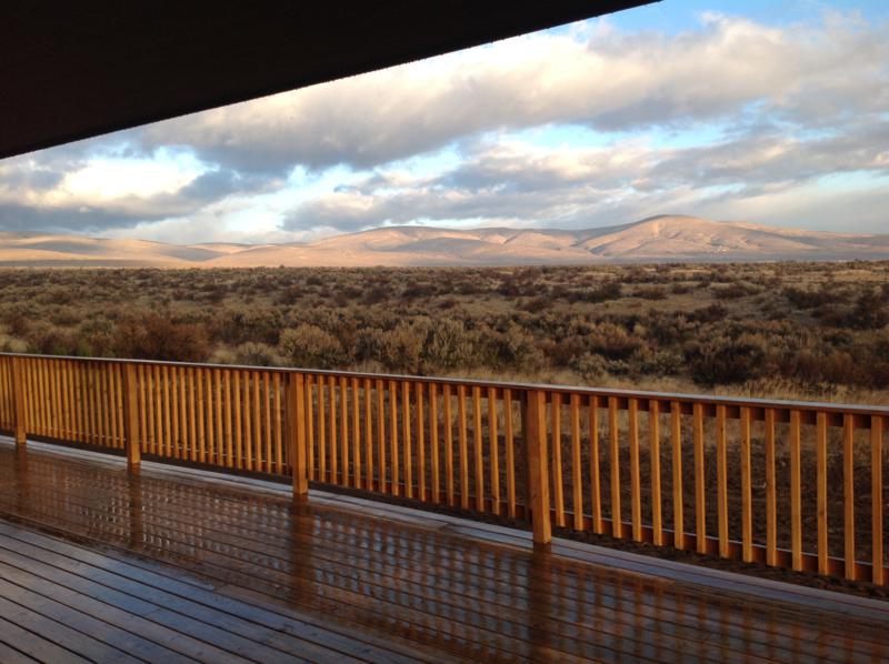 Foothills landscape