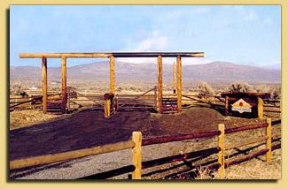 Falcon Ridge main gate