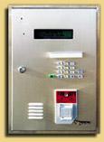 Gate control panel